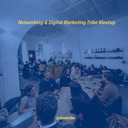 Networking DMK Tribe digital marketing community 7 of march pag