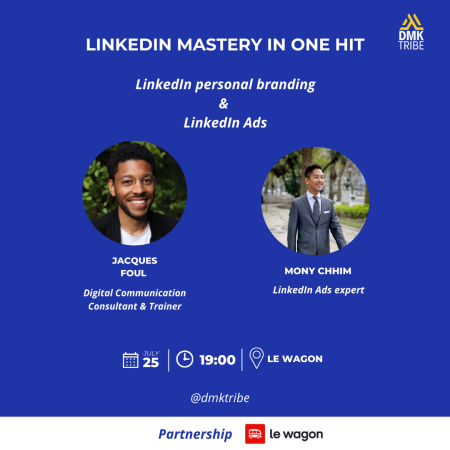 POst Jacques and Mony Profile & Navigator LinkedIn Mastery in One Hit