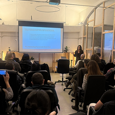 workshop branding automation and data marketing dmk tribe digital marketing lisbon, barcelna and milan 6