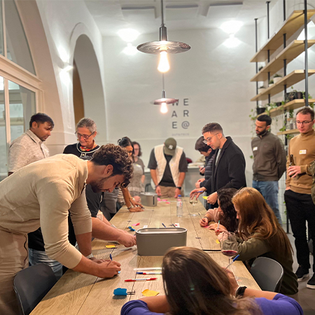 workshop branding automation and data marketing dmk tribe digital marketing lisbon, barcelna and milan 8