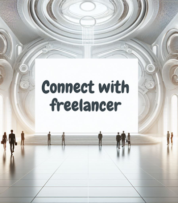 Group logo of Connect with your freelancer